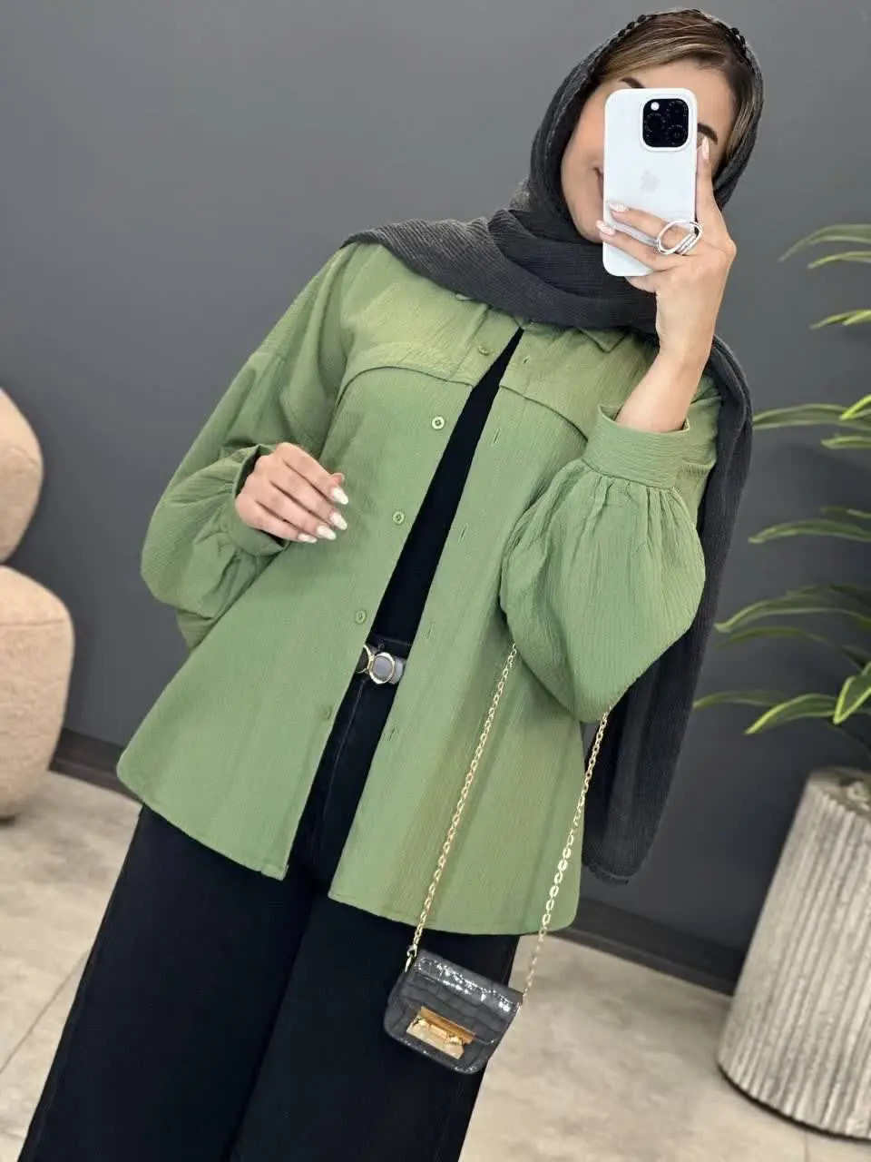 3519-شومیز دوردونه