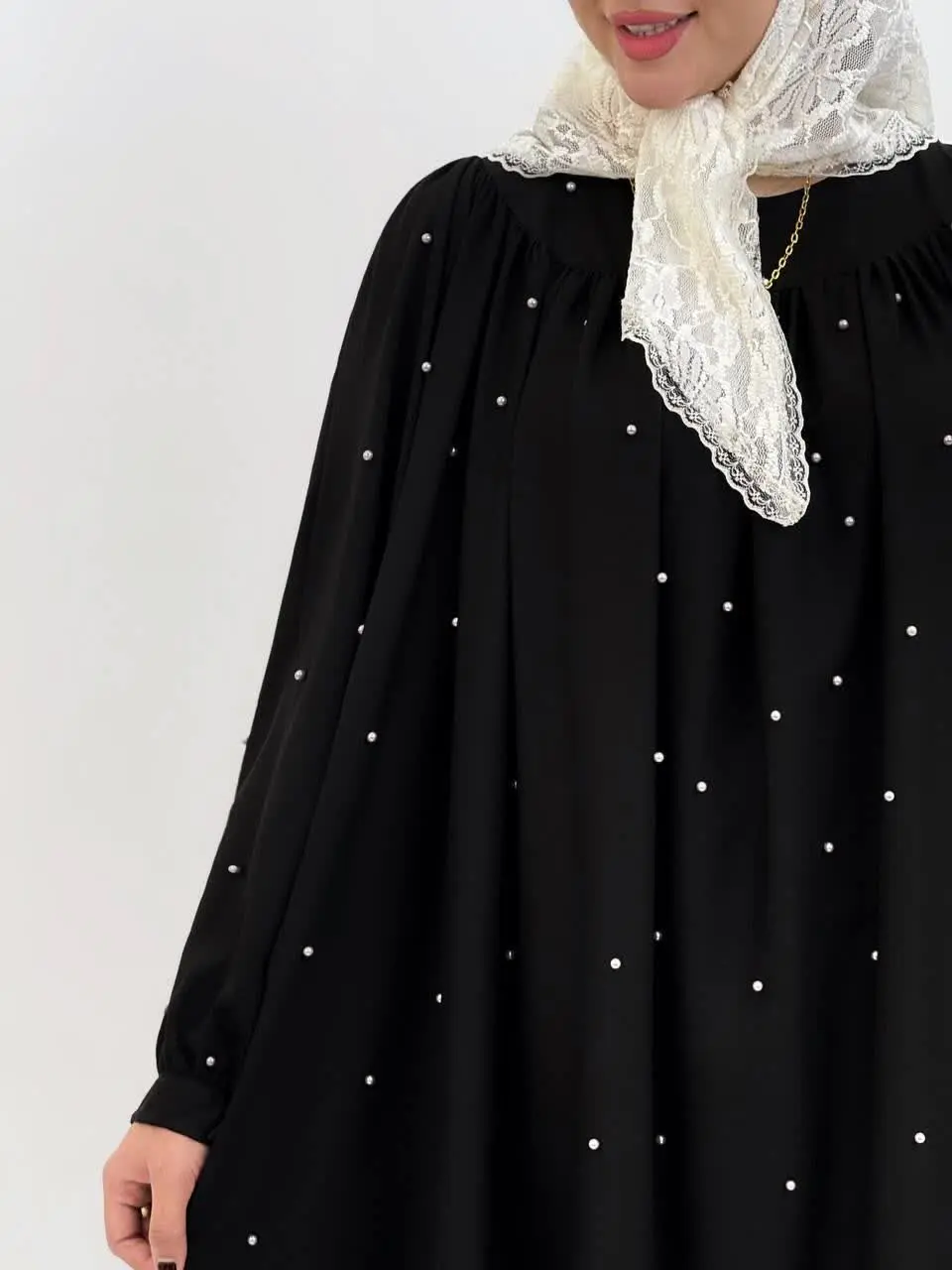 3520-عبایی مزونی ماهلین