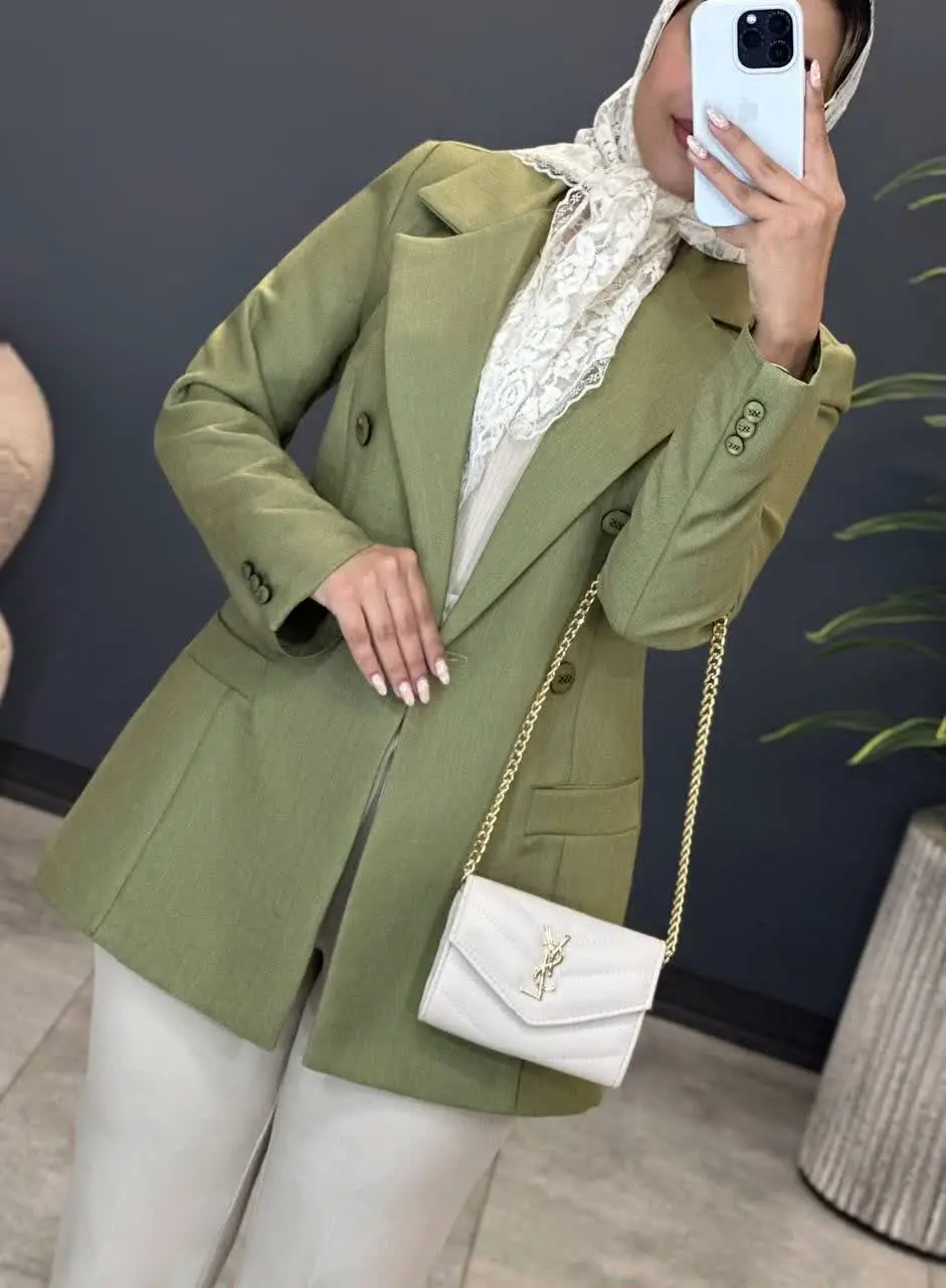 3522-کت مزونی کارامل