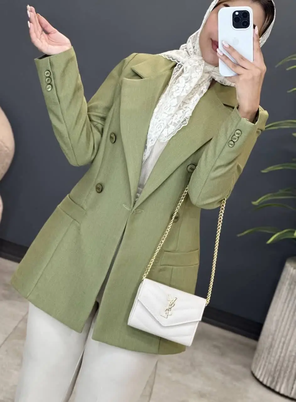 3522-کت مزونی کارامل