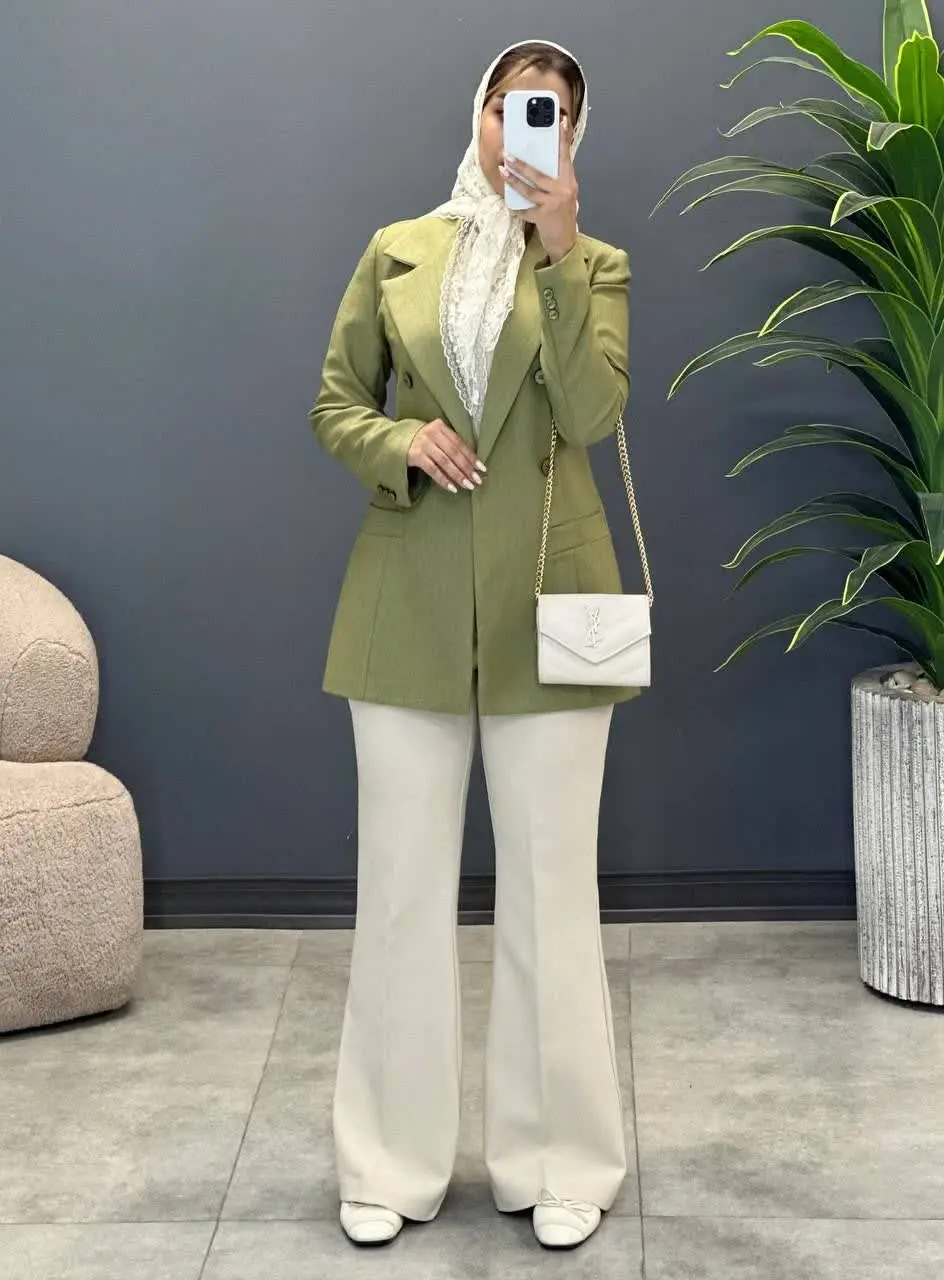 3522-کت مزونی کارامل