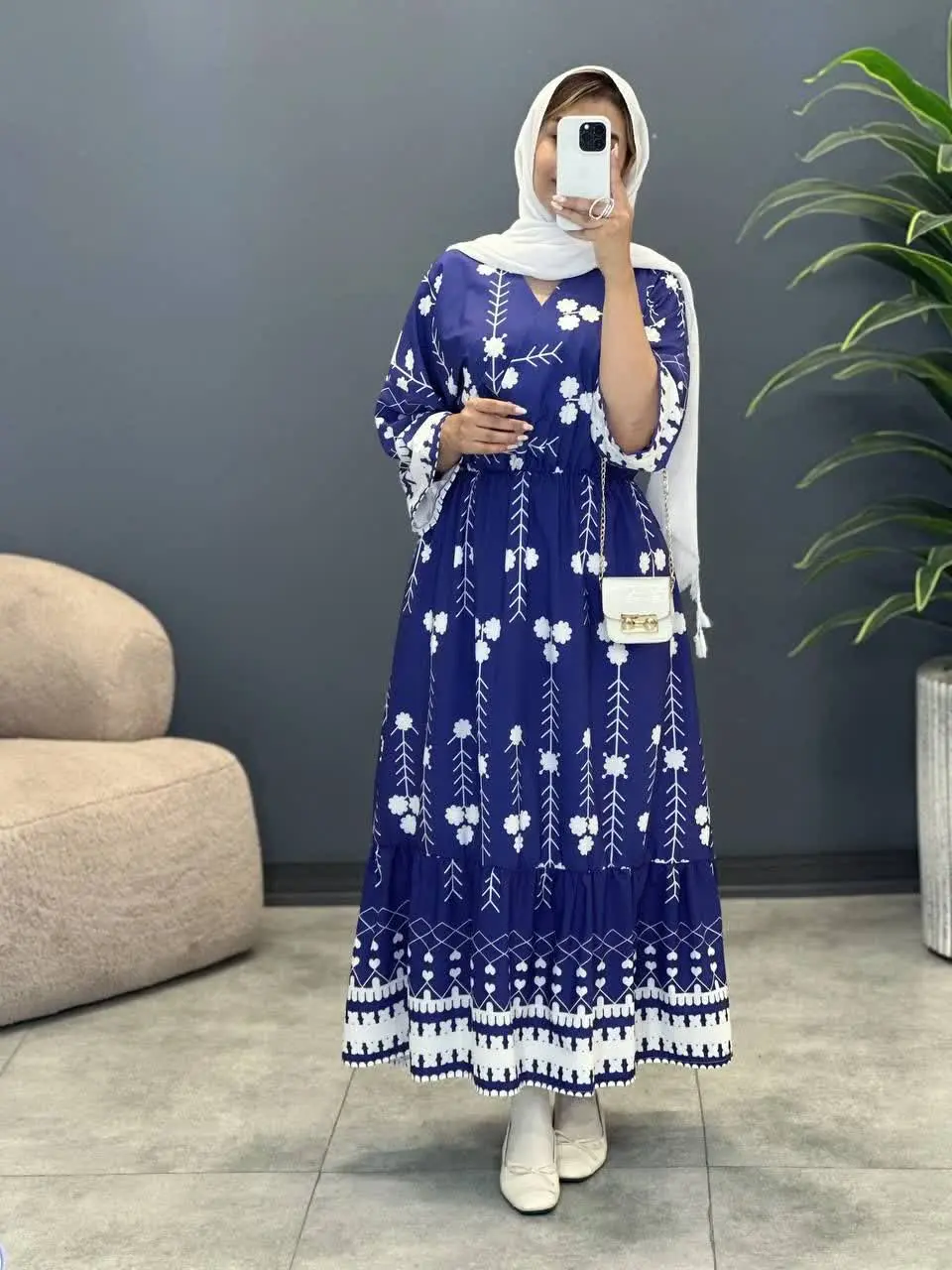 3523-پیراهن پریناز