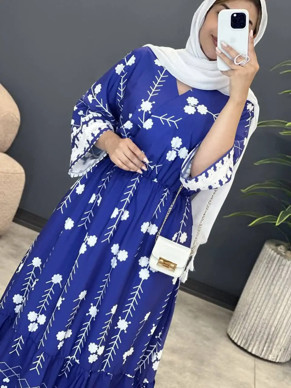 3523-پیراهن پریناز