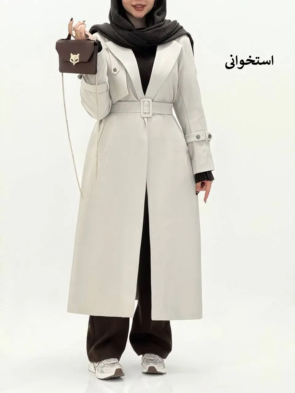 3545-بارونی آستردار هیوا