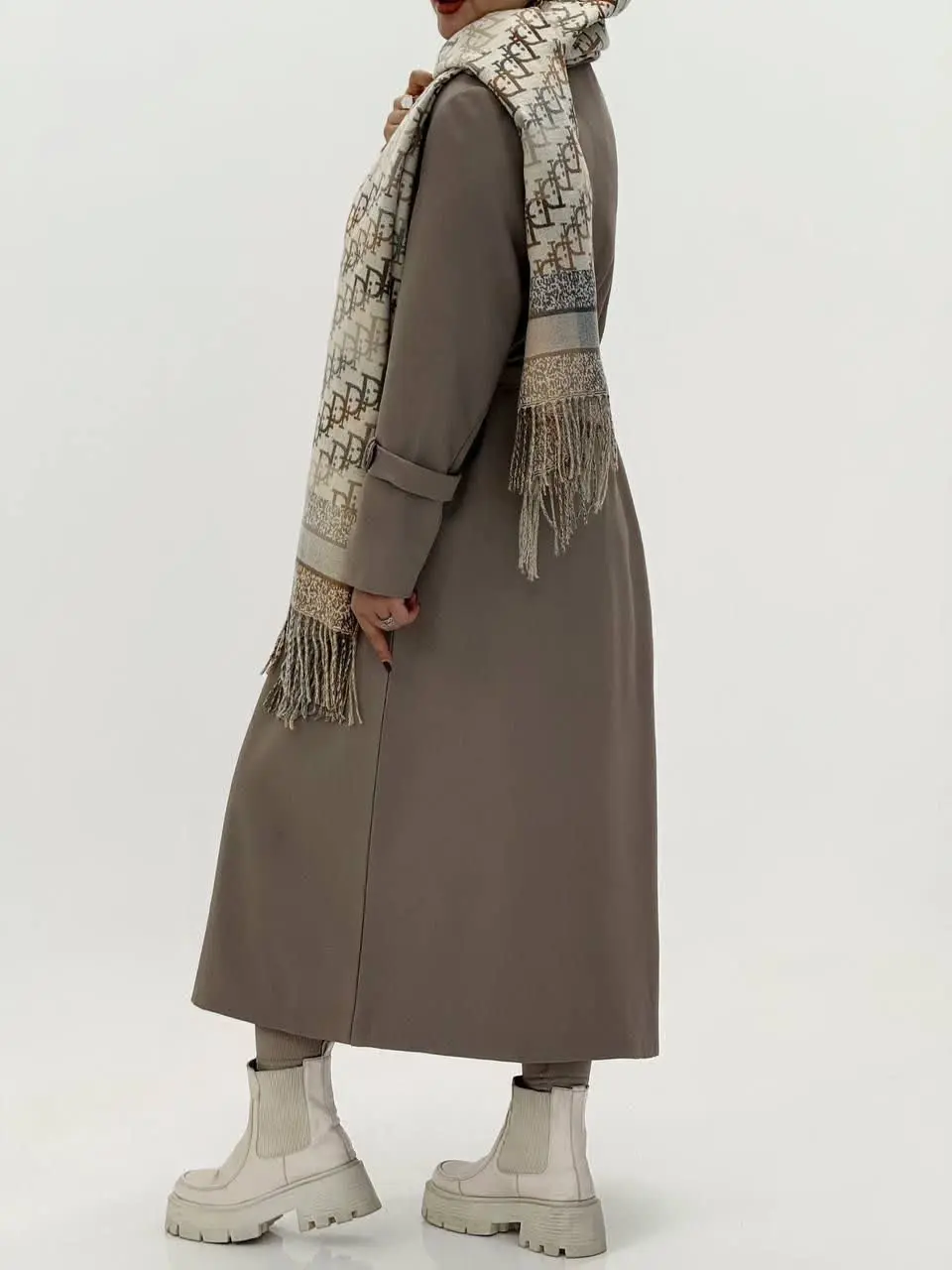 3545-بارونی آستردار هیوا