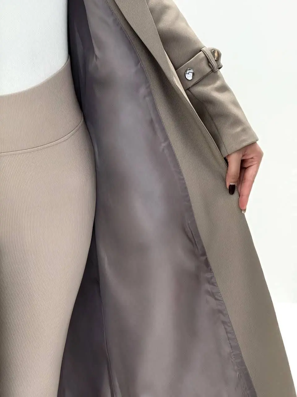 3545-بارونی آستردار هیوا