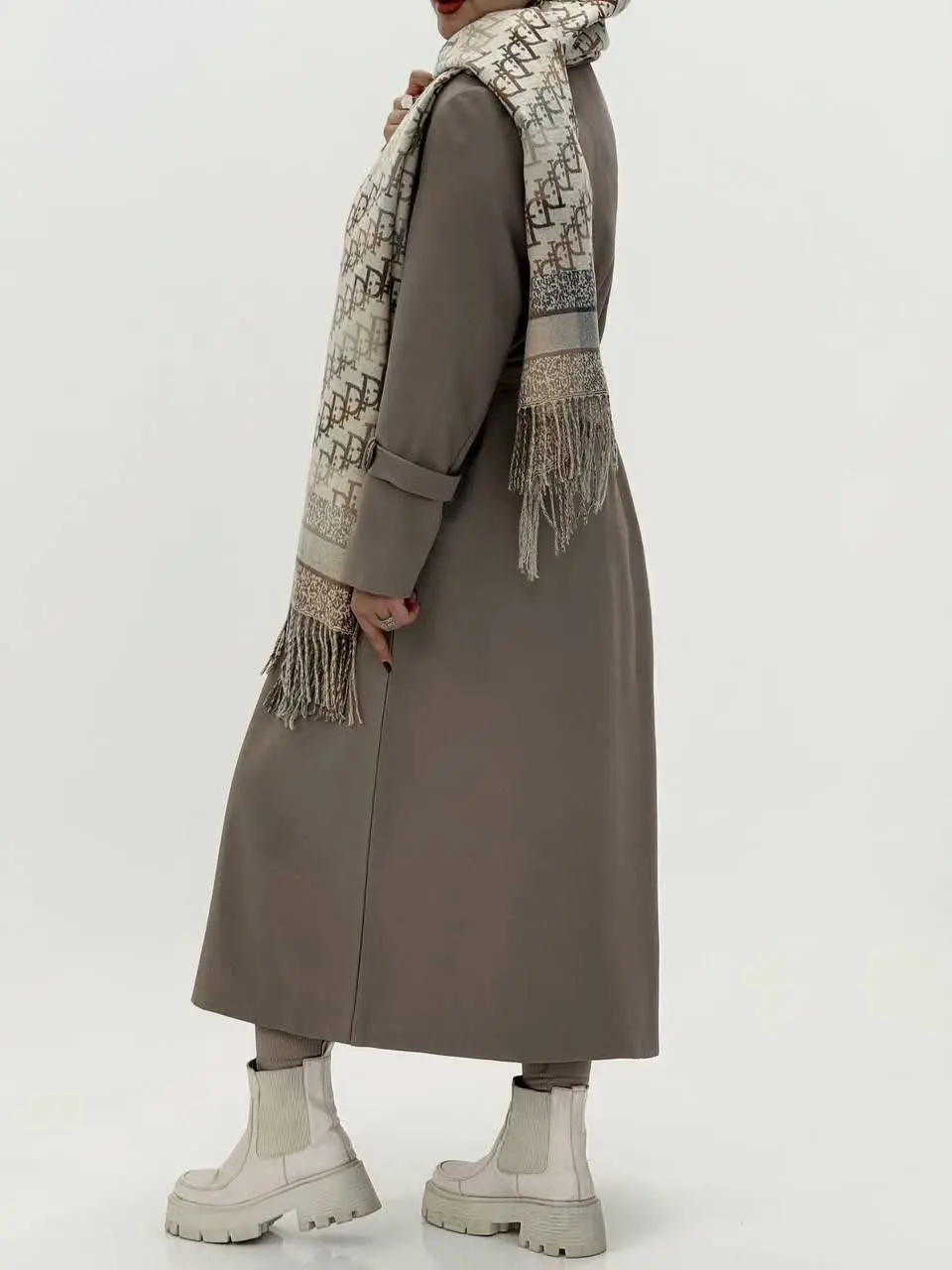 3545-بارونی آستردار هیوا