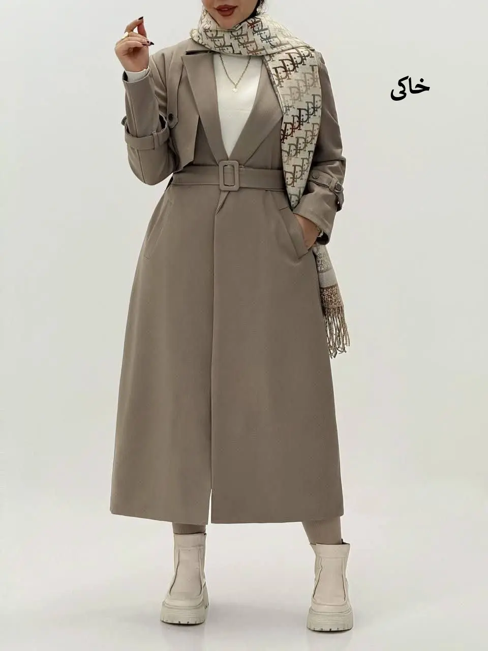 3545-بارونی آستردار هیوا