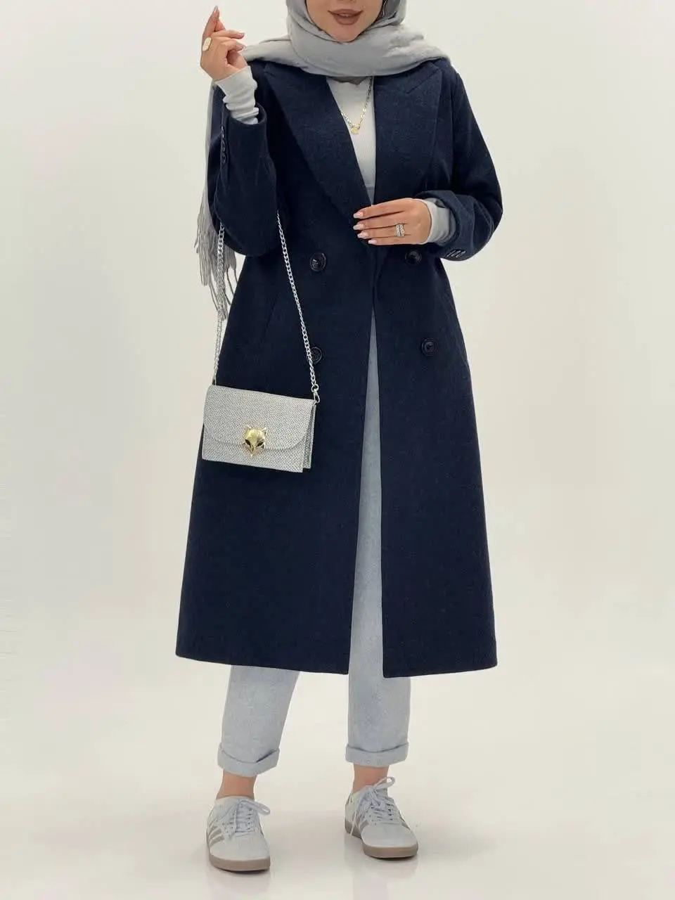 3567-پالتو فوتر قاصدک