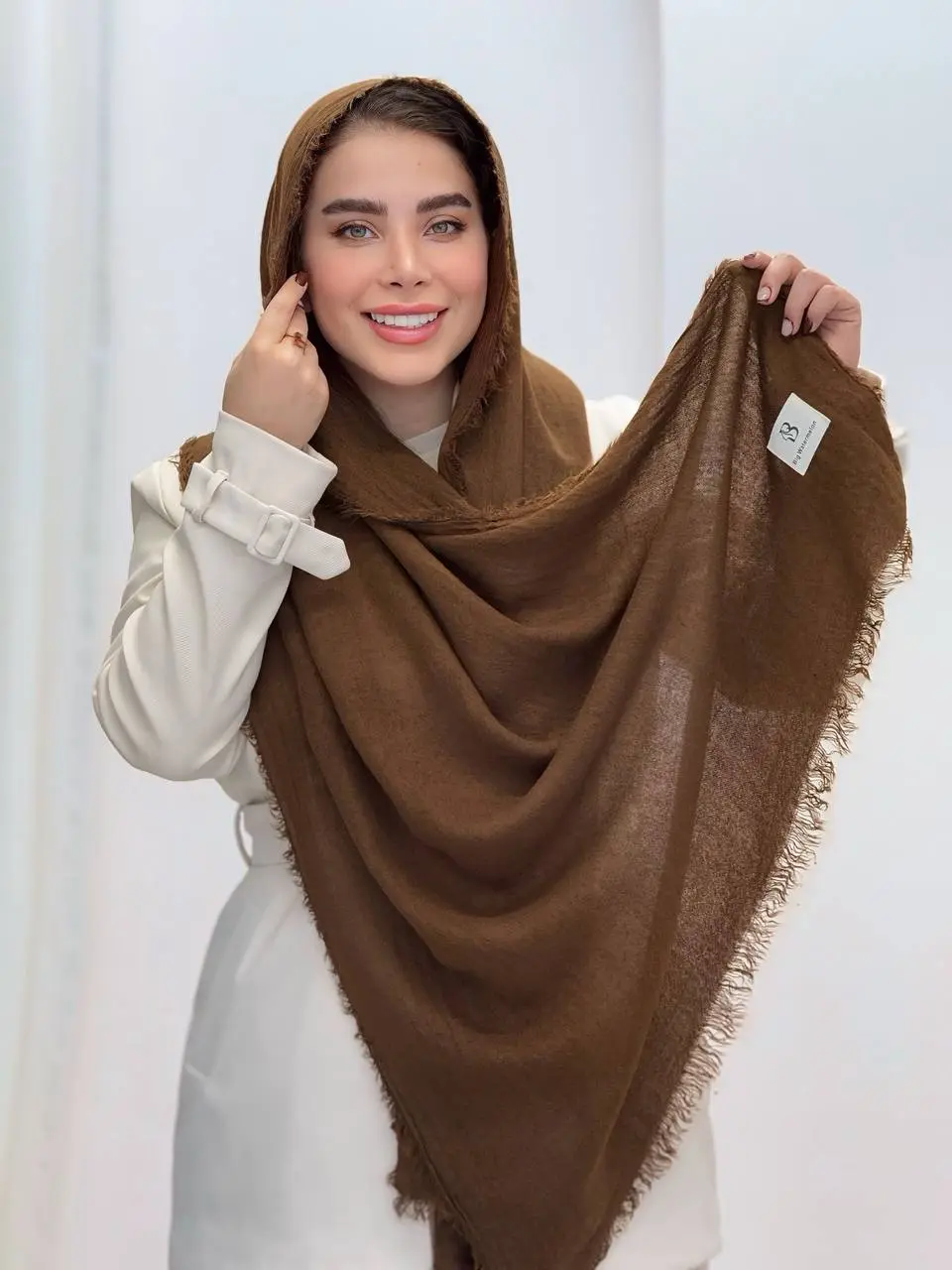 3588-شال پاییزه طلا