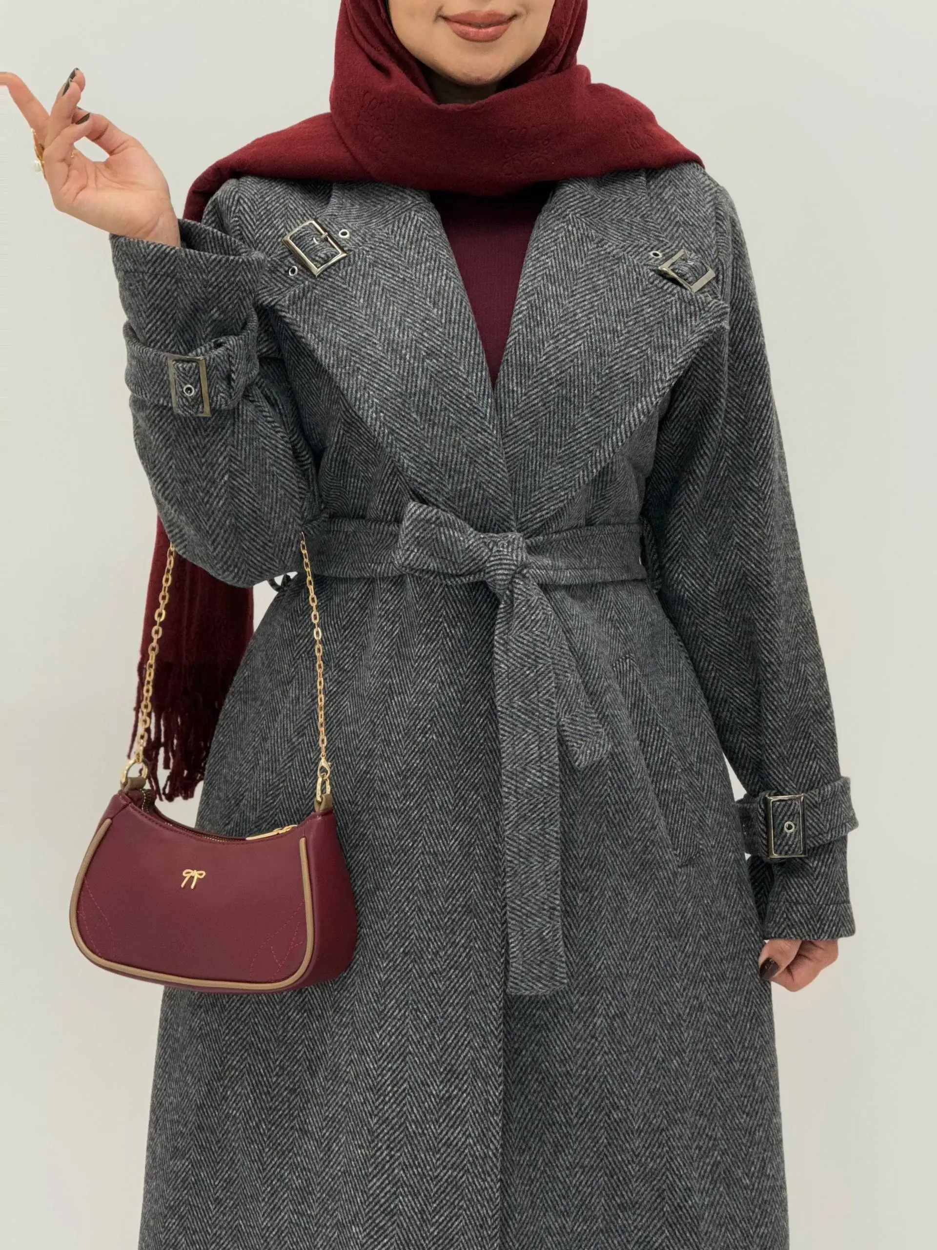 3606-پالتو فوتر کاترین