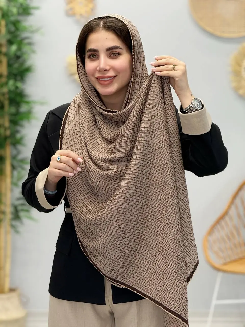 3615-شال های تک