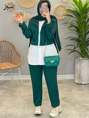 1251-ست سه تیکه نیهان (ایراد دار)