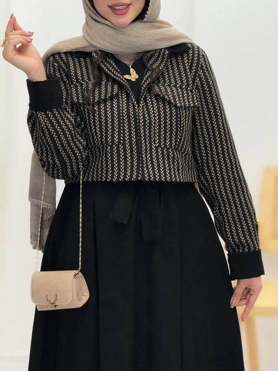 3666-کت و سارافون گندم