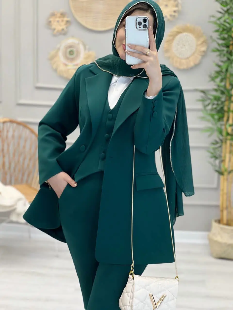 1201-ست سه تیکه پرستیژ (ایراد دار)