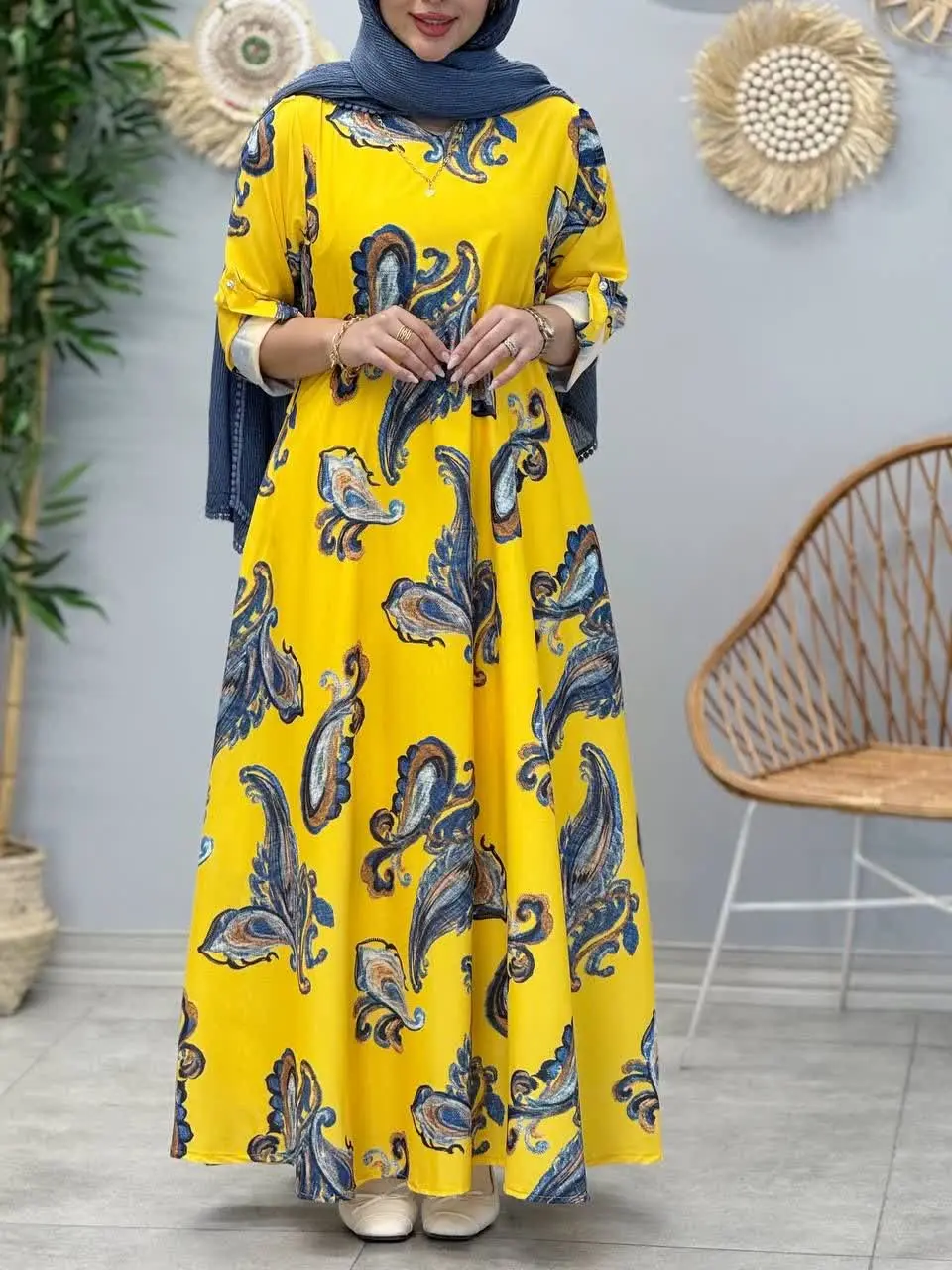 3422-پیراهن ایتالیایی ترمه (ایراد دار)