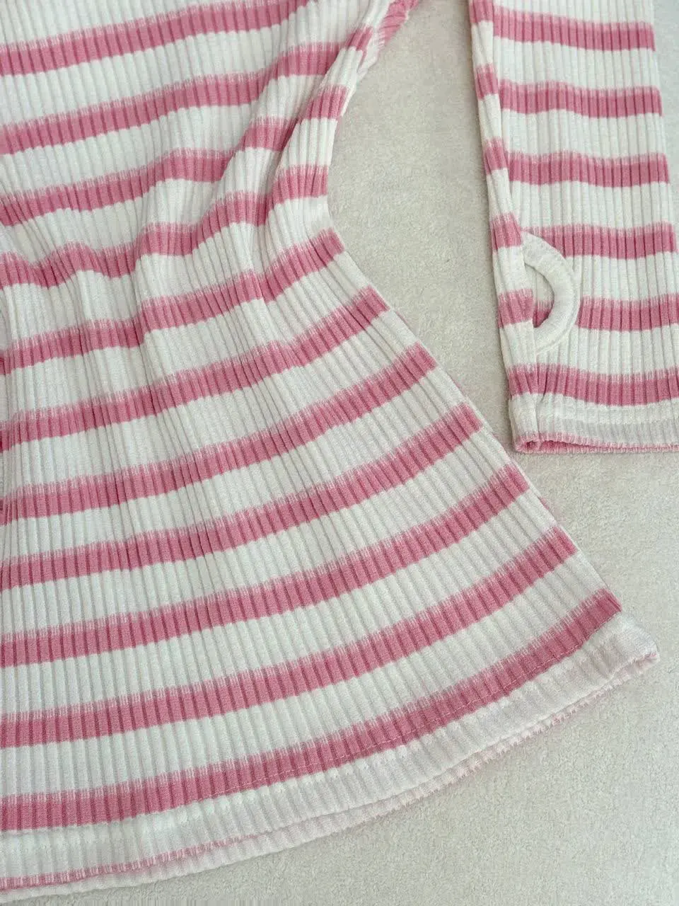 3684-بلوز نیم زیپ کد 110196