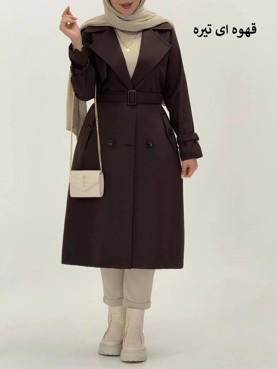 3575-بارونی آستردار شیما