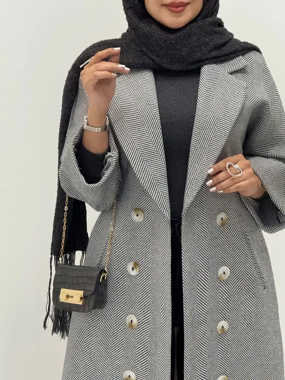 3578-پالتو بلند مهستی