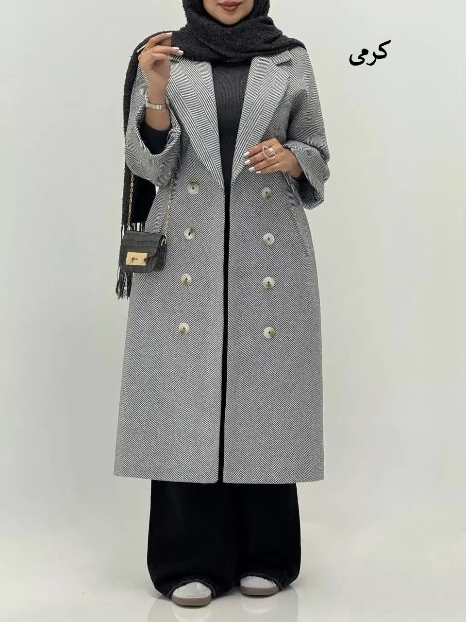 3578-پالتو بلند مهستی