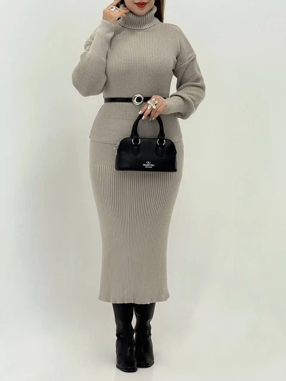 3700-ست شومیز دامن نهال