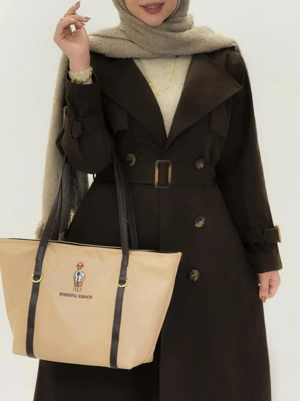 3702-بارونی آستردار خزان