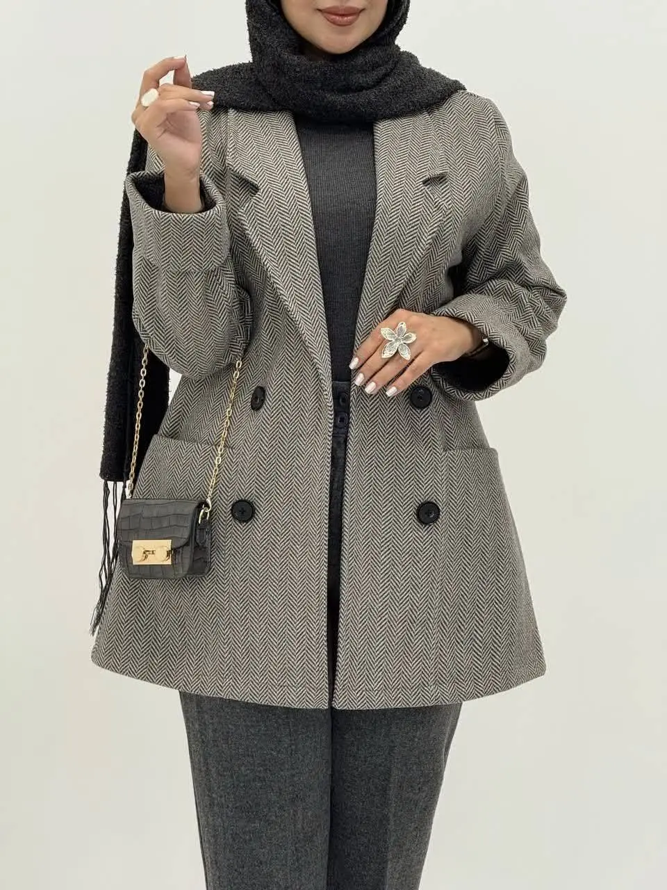 3693-پالتو فوتر کایلی