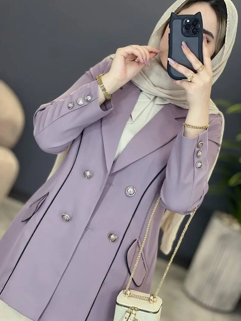 1558- کت مزونی پانیا