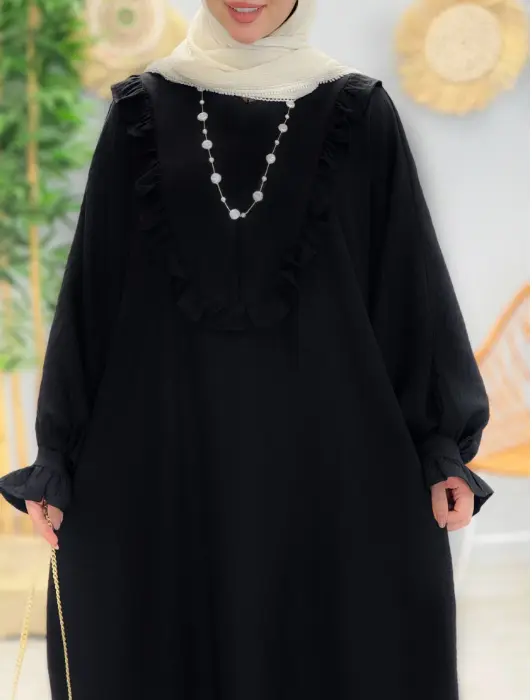 3073-عبایی مزونی حنانه