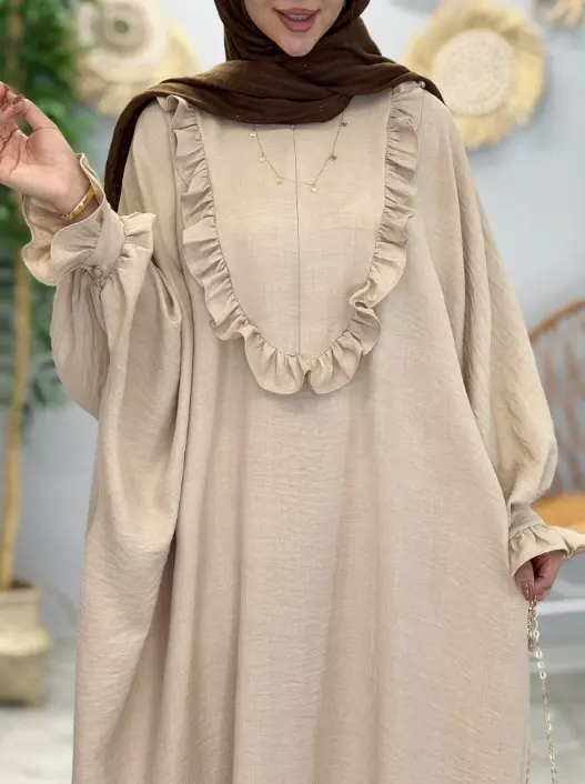 3073-عبایی مزونی حنانه