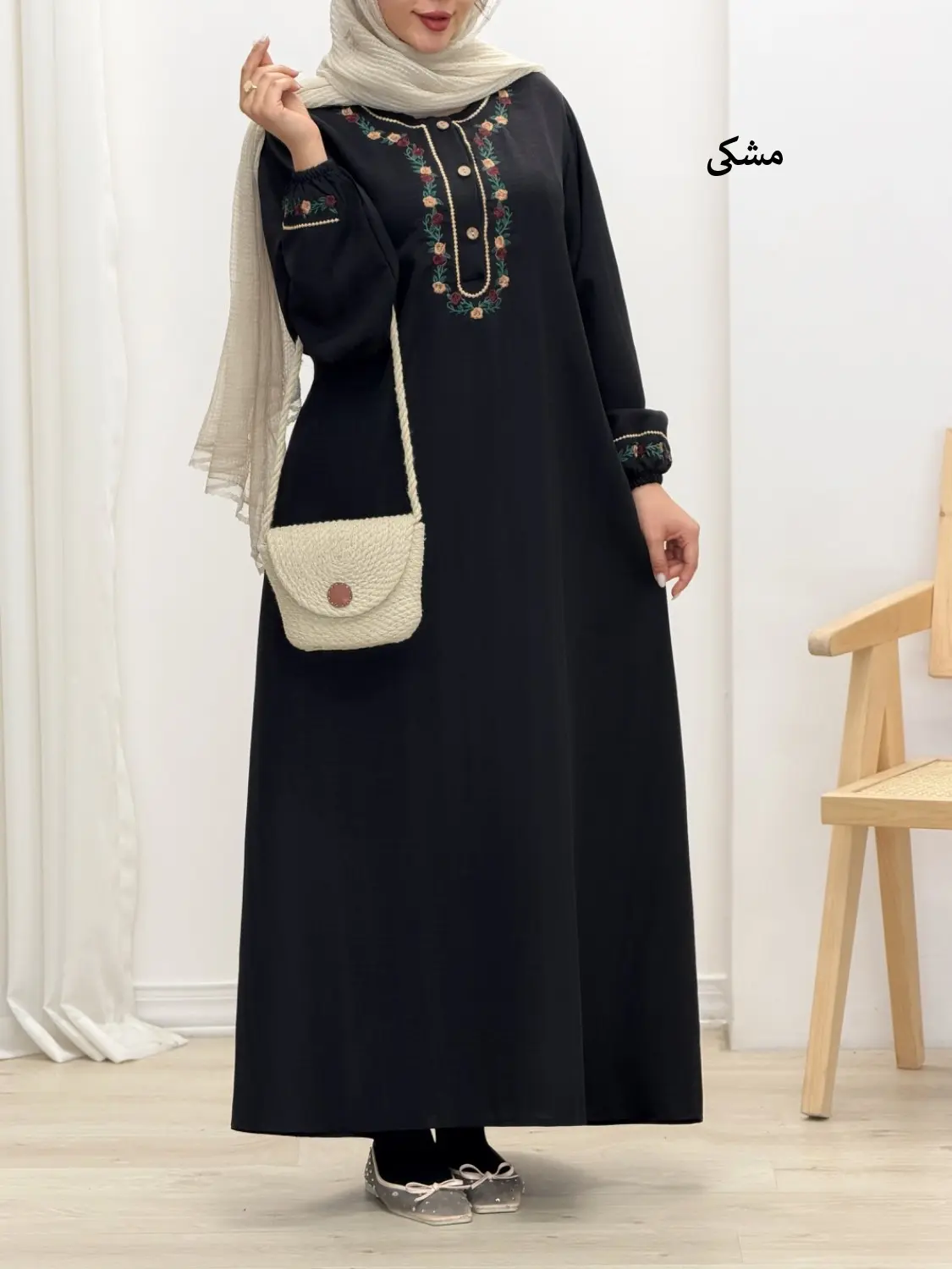 4448 - پیراهن ماکسی نارون