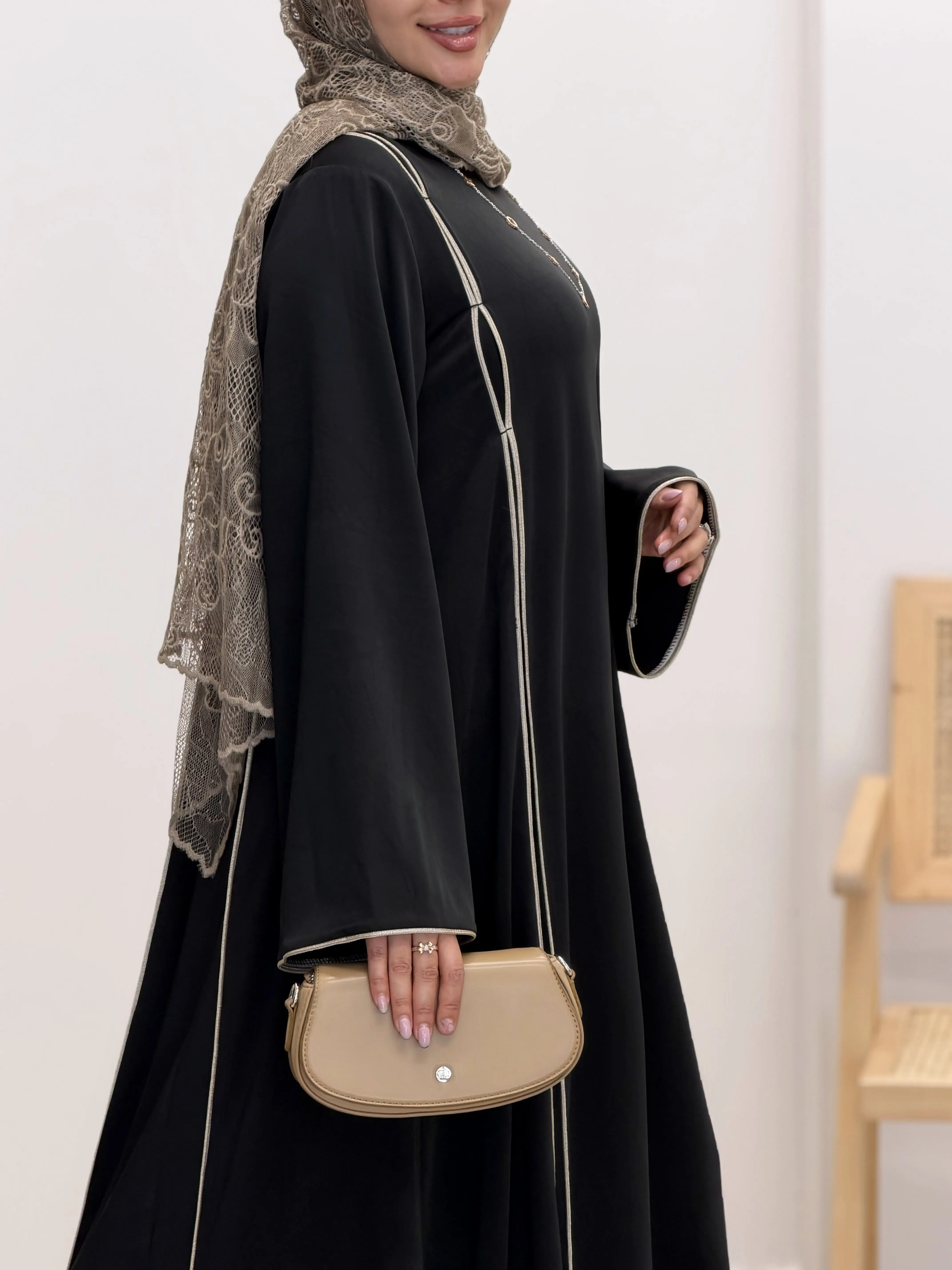6581 - عبایی مزونی نیوا