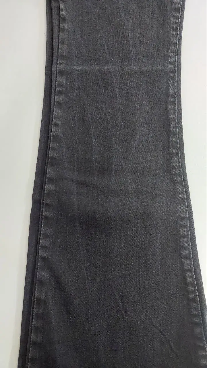 3474-شلوار بوت کات ترک (ایراددار)