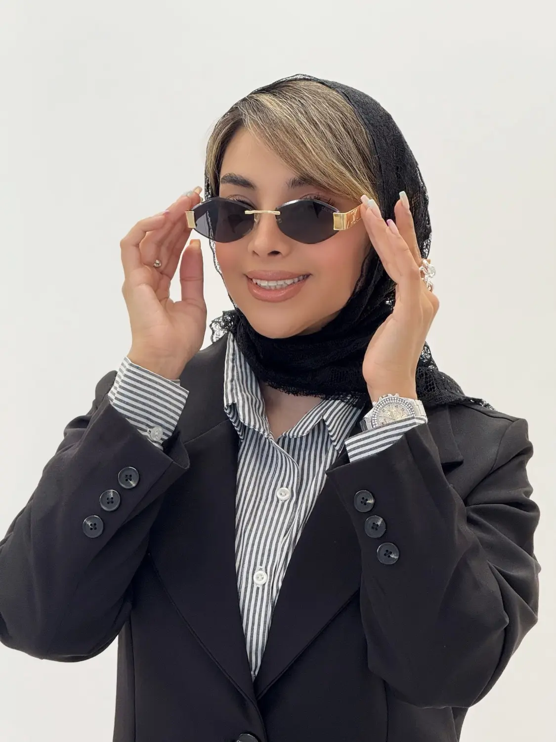 6582-عینک DIOR کد 0106