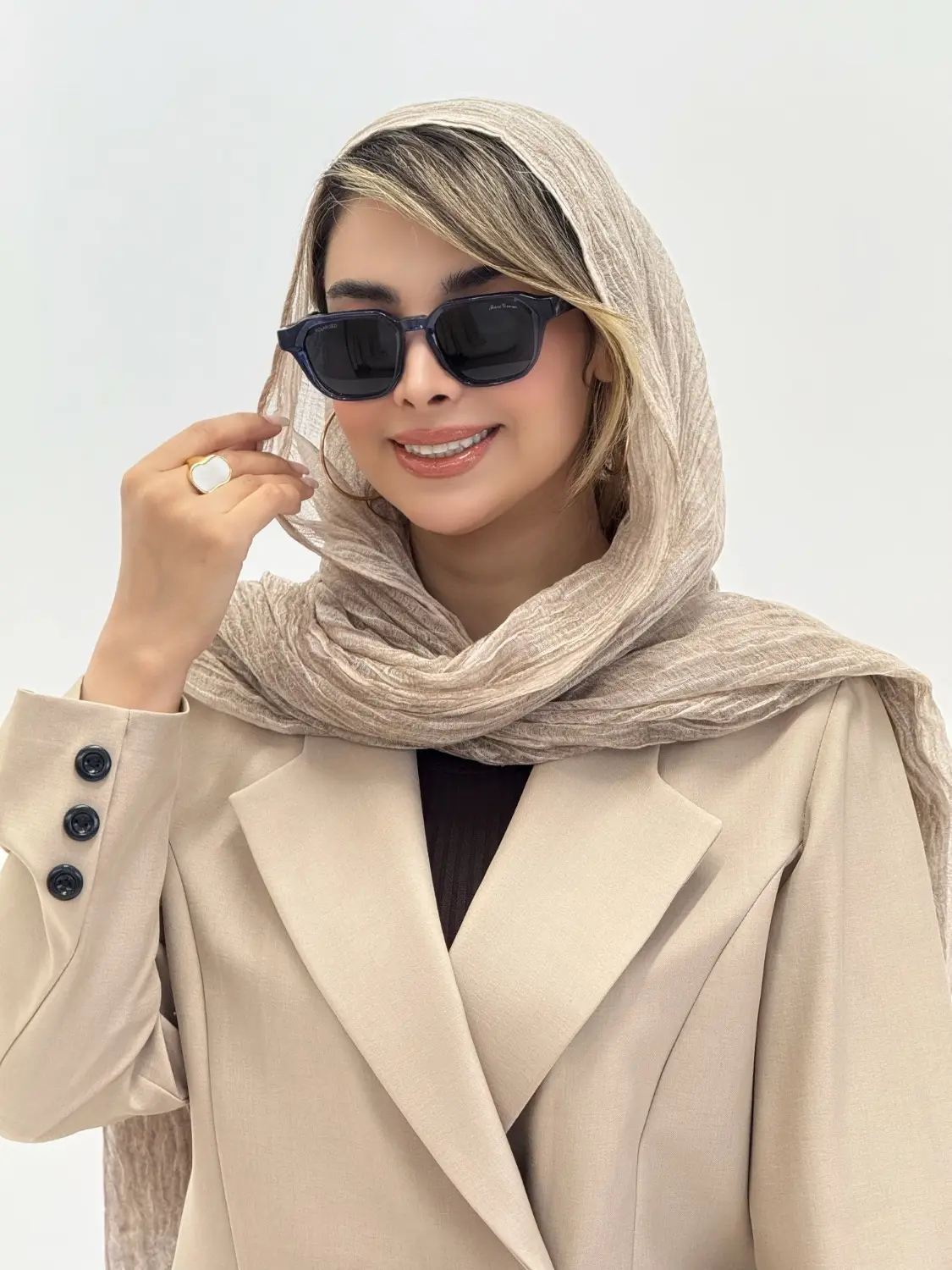 6465-عینک فشن کد 0101