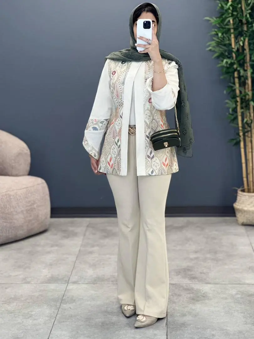 1268- کت مزونی شیدا (ایراد دار)