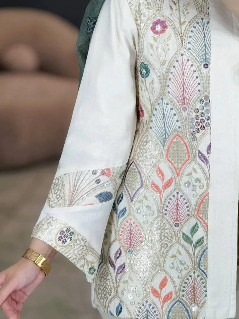 1268- کت مزونی شیدا (ایراد دار)