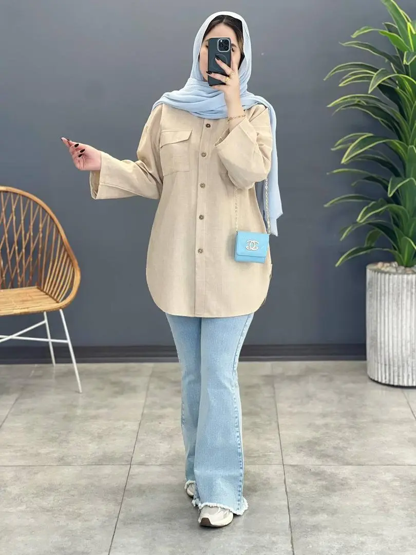 3427-شومیز زیبا (ایراد دار)