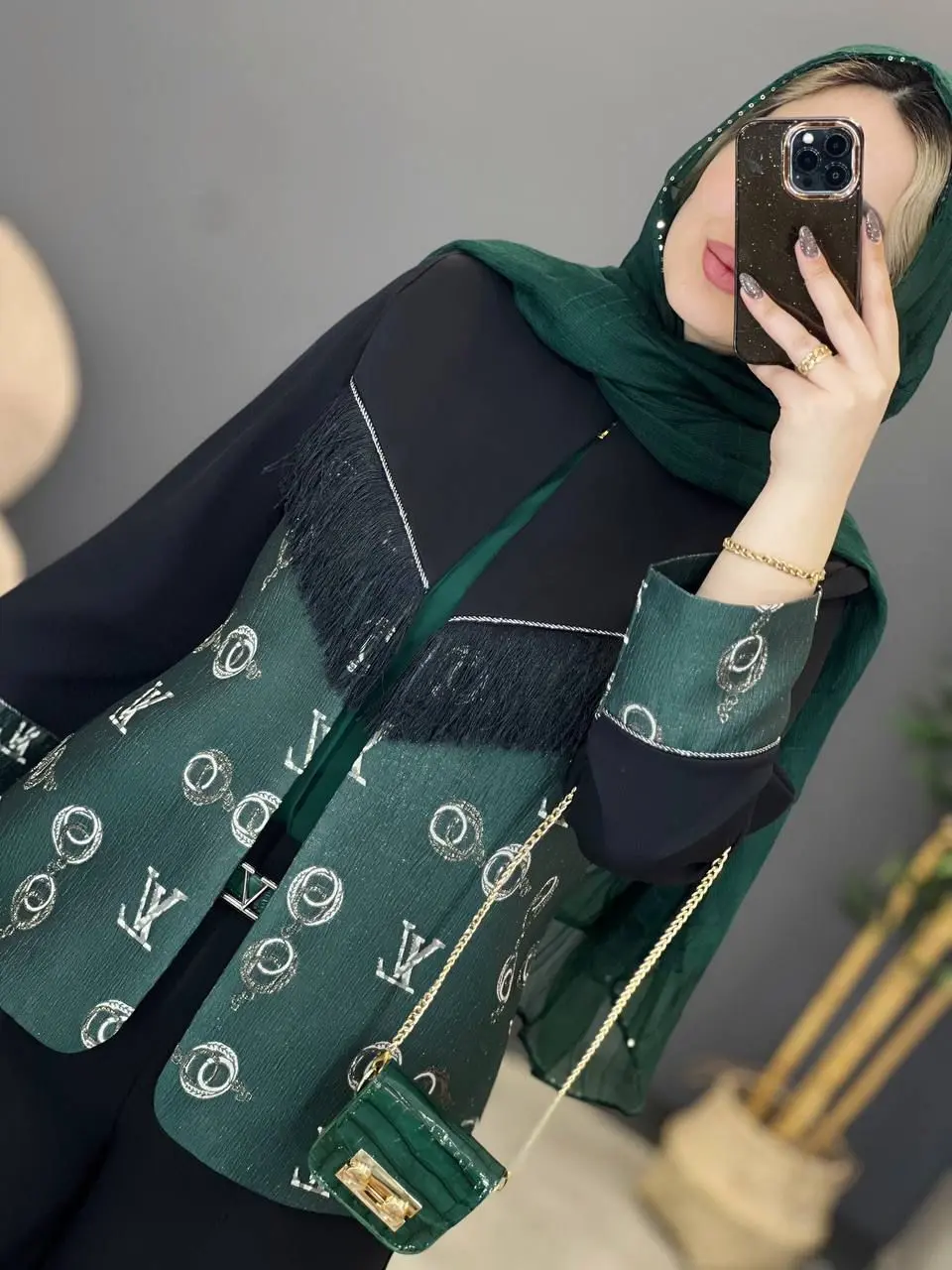 3429-کت ترکیبی ژاکارد( ایراد دار)