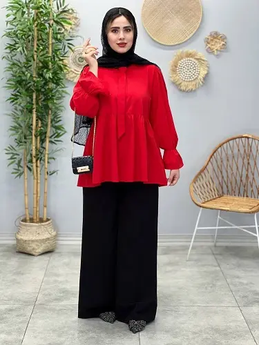 3437-شومیز آرشیدا ( ایراد دار)