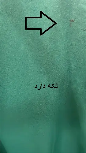 3439-شومیز زیرمانتویی( ایراد دار)