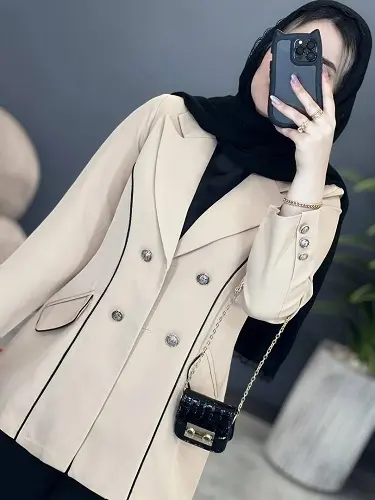 1558- کت مزونی پانیا ( ایراد دار)