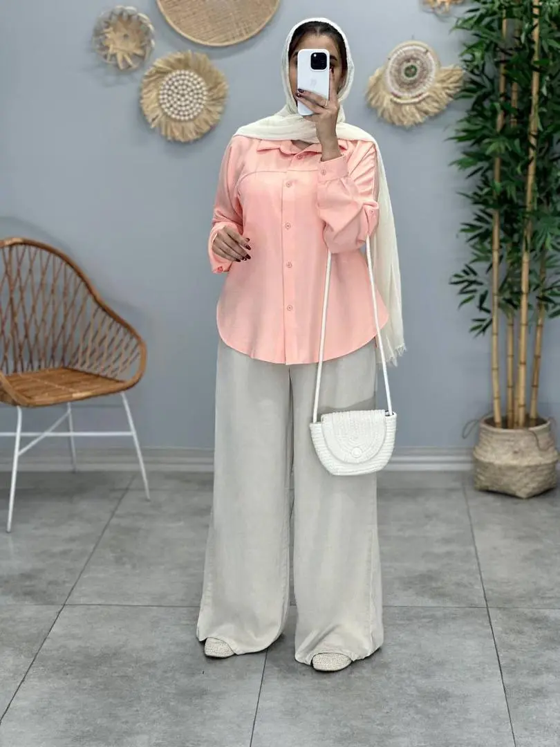 3440-شومیز لارا ( ایراد دار)