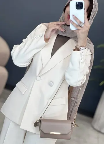 3442 - کت و شلوار ستاره ( ایراد دار)