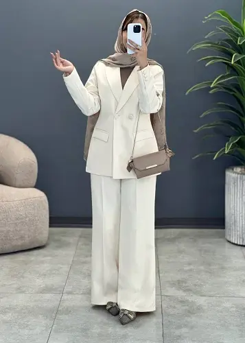 3442 - کت و شلوار ستاره ( ایراد دار)