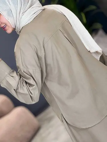 3430-شومیز و دامن دیلان(ایراد دار)