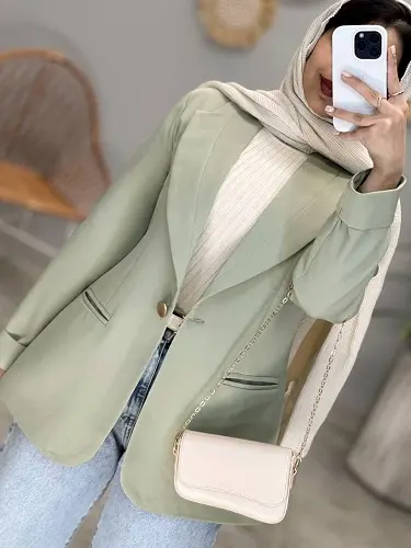 1270- کت مزونی کیارا  ( ایراد دار)