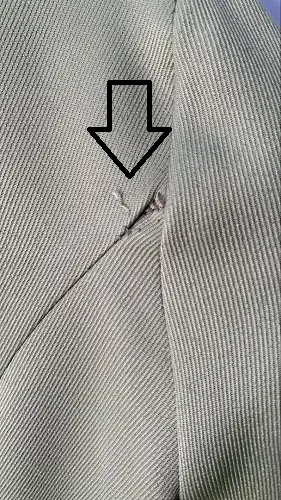 1270- کت مزونی کیارا  ( ایراد دار)