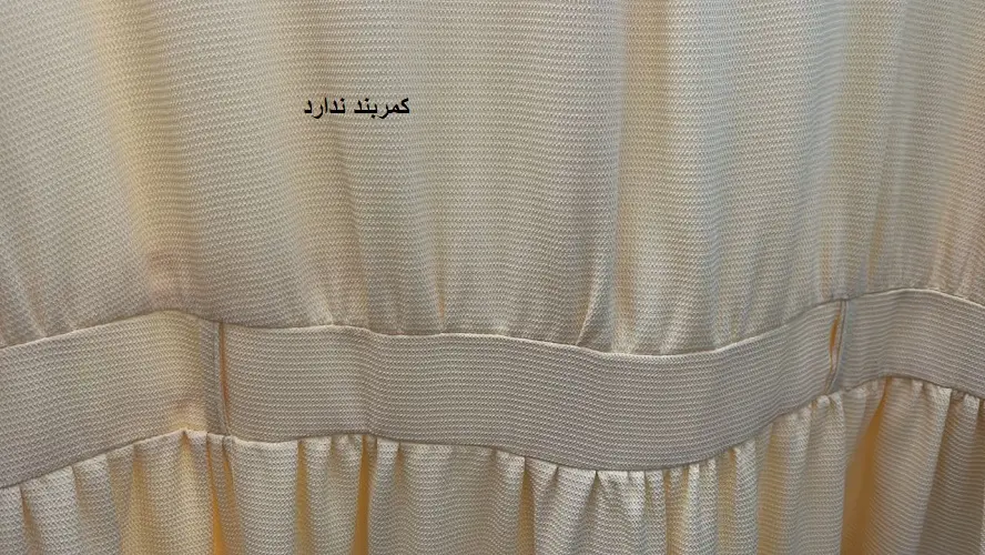 1312-پیراهن مزونی ملینا ( ایراد دار)