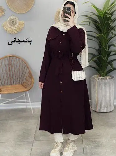 3446-مانتو دانشجویی پریا (ایراد دار)